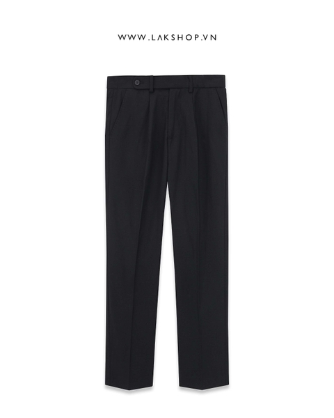 Black Suit Tuxedo Trousers