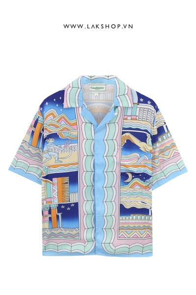 C@s@bl@nca Mayan Mythology Hawaiian Shirt