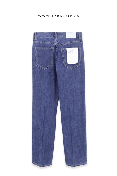 Dark Bright Blue Relaxed Jean cx2