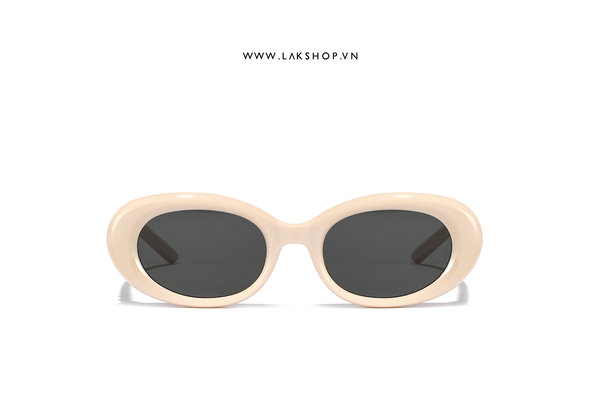 Kính Kính Cream White Oval 3Star Eve 01 Sunglasses