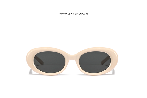 Kính Cream White Oval 3Star Eve 01 Sunglasses