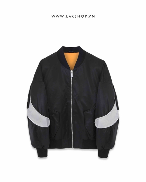 Áo Black Wings Embroidered Bomber Jacket cs2