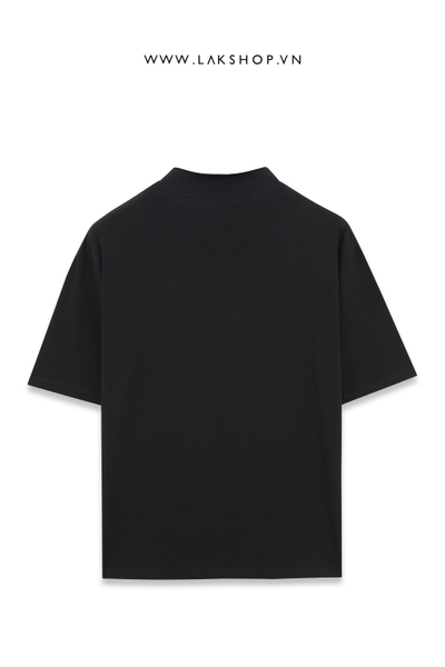 Áo Black Classic Cotton T-shirt