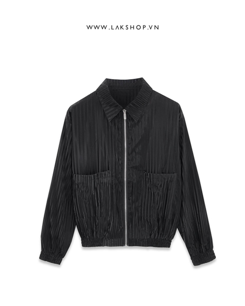 Áo Nyon Striped Light Black Jacket cs9