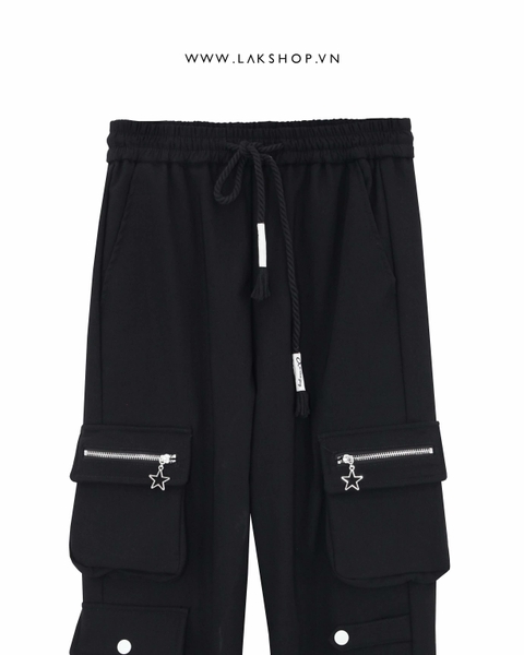 Quần Black Cargo Pant