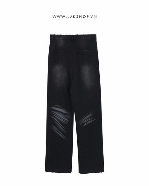 Quần Black Felt Sweat Pants