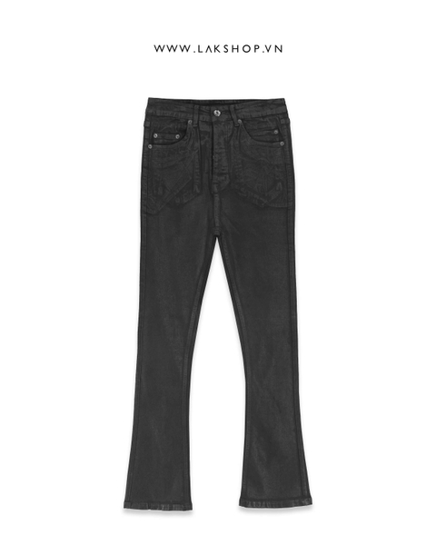 Rjck 0wens Drkshdw Black Tyrone Bootcut Jeans