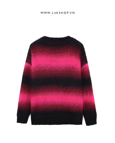 Áo Oversized Black Pink Sweater cs2