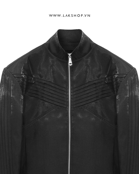 Áo Light Black Pleated Jacket cs2