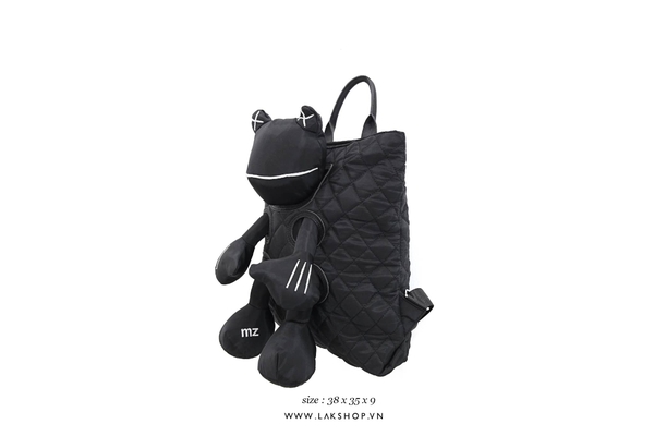 Túi Frog Doll Black Packback