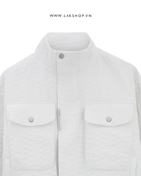 Áo White Life Shirt Jacket cs2
