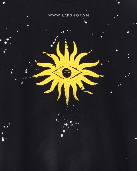 Gallery Dept Hand Drawn Sun God Print T-shirt