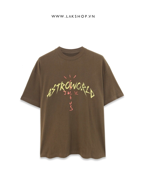 Jack Cactus Astroworld Print T-shirt