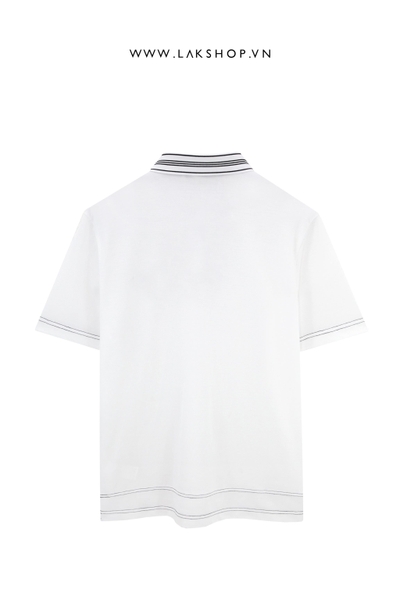 Áo Trendiano Lux Striver White Polo Shirt (Chính Hãng)