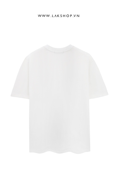 Burb3rry Archive Logo Cotton White T-shirt cx2