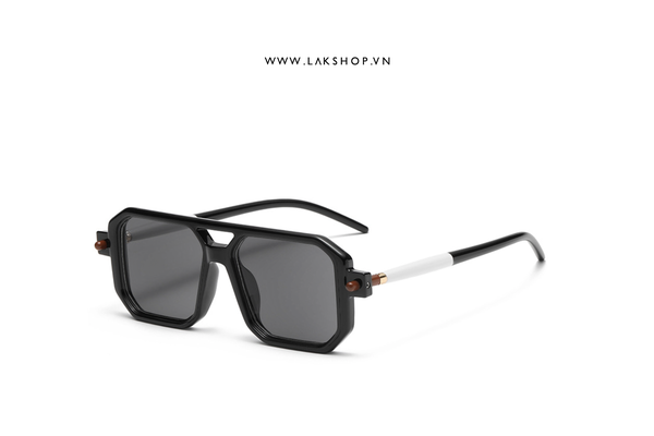 Kính Kub0 Mask P8 Black Sunglasses