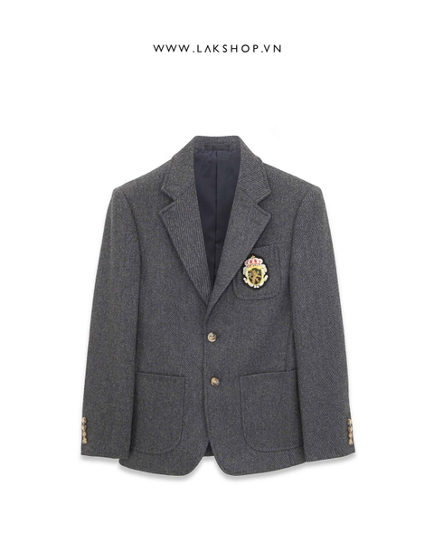 Grey School Uniform Blazer cs2