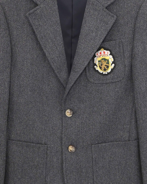 Áo Grey School Uniform Blazer cs2