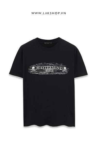 Mastermjnd World Black Logo T-Shirt  cx2