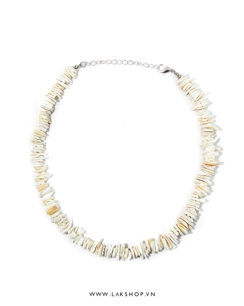 Vòng Cổ White Coral Necklace