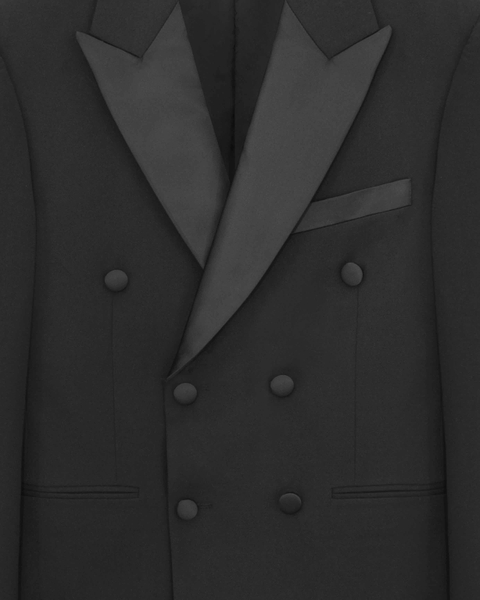 Áo 1 Tailored Fit Double Breasted Tuxedo Blazer cs2