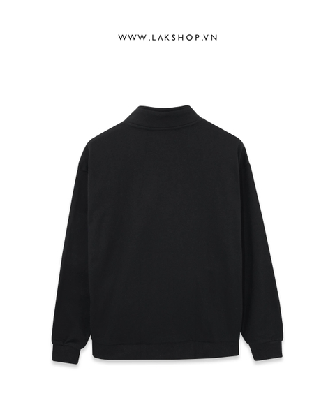 Áo Black High-Neck Sweatshirt cs2