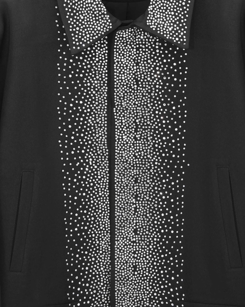 Áo Bling Bling Stone Black Jacket cs2