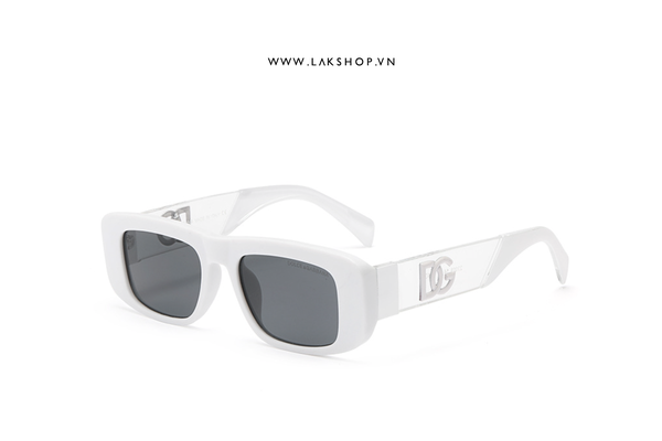 Kính DoIce & Gab4ana White Square-Frame Sunglasses