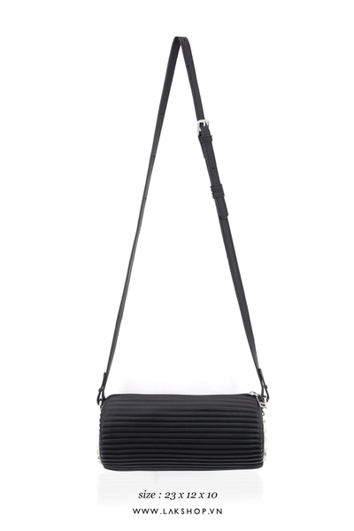 Túi Black Silver Empty Crossbody Bag