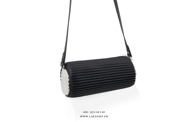 Túi Black Silver Empty Crossbody Bag