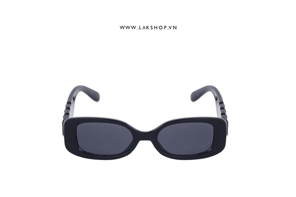Black Diamond Square Frame Sunglasses