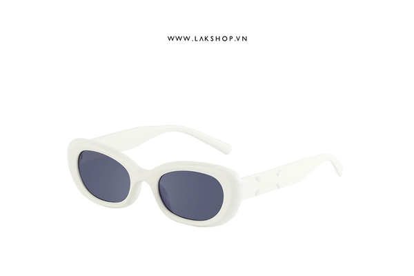 GM x MM 004 White Sunglasses