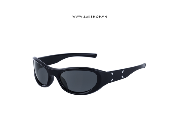 GM x MM 002 Y2K Black Sunglasses