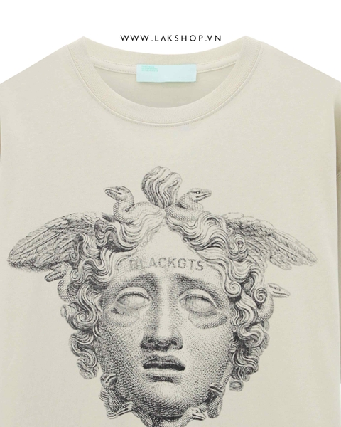 Begie Medusa Face Print T-shirt