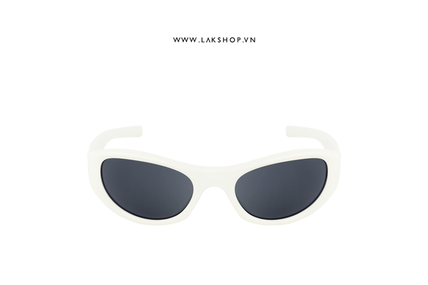 Kính GM x MM 002 Y2K White Sunglasses