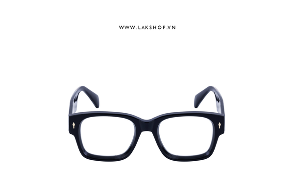 Kính Glasses Square Frame Flat Frames