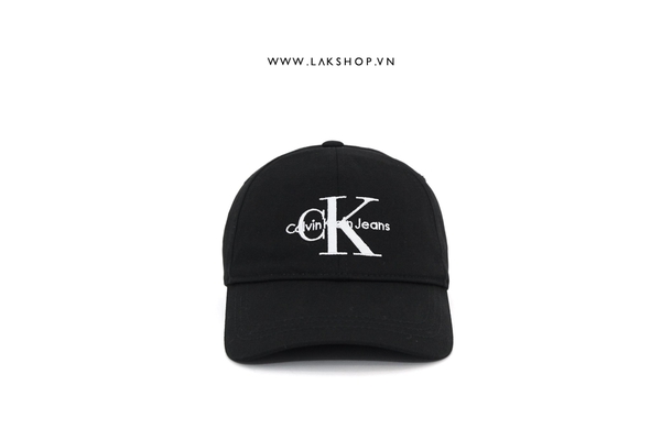 C.K Logo Black Baseball Cap