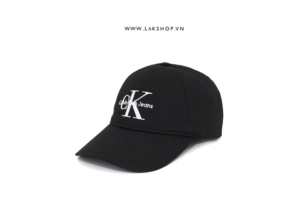 C.K Logo Black Baseball Cap