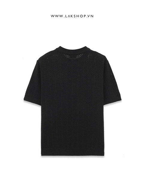 Black Mesh Classic T-shirt