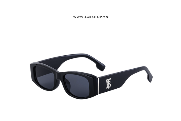 TB Black Square Frame Sunglasses