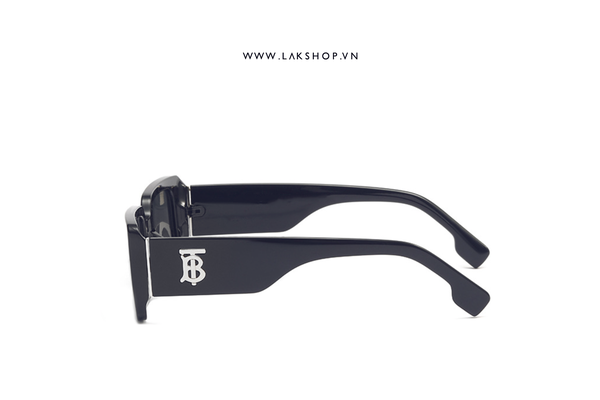 TB Black Square Frame Sunglasses