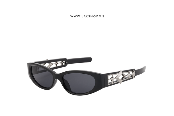 GM Paradoxx Black Sunglasses