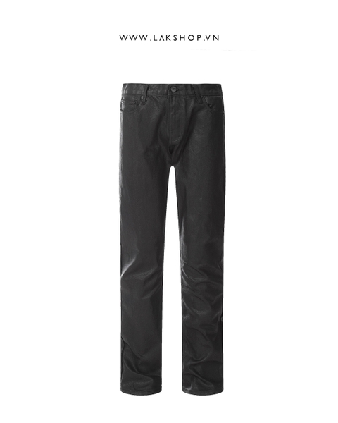 Quần Black Waxed Cotton Trousers