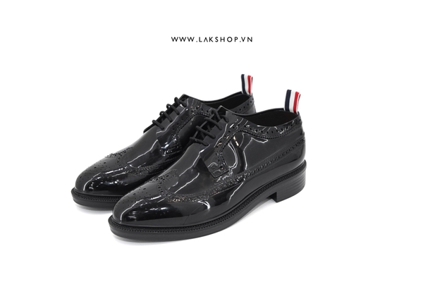 Th0m Br0wne Rubber Classic Longwing Brogues