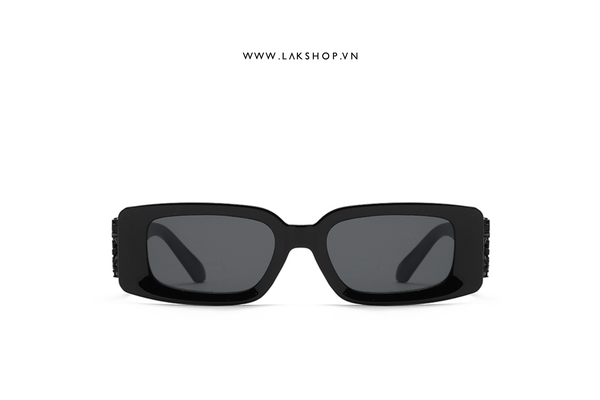 OW Big Logo All Black Sunglasses