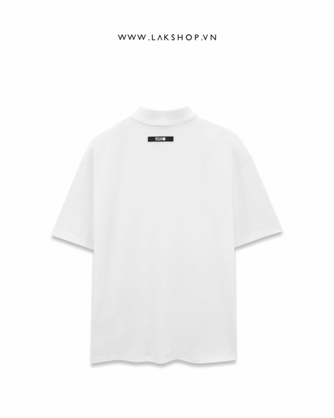 Áo GXG x Felix The Cat White Polo