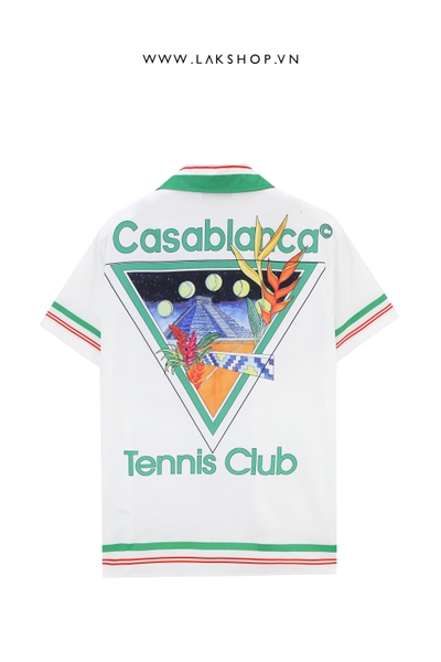 C@s@blanca Tennis Club Icon Twill Shirt