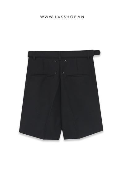 Quần Black with Belt Shorts Pant