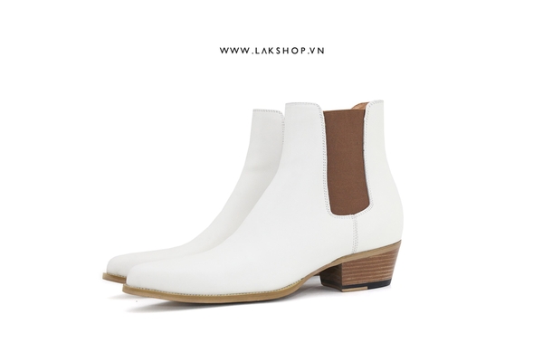 Celjne Jacno Boots in White