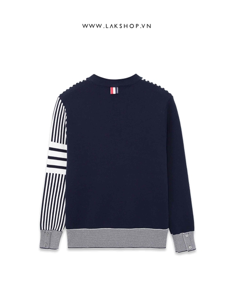 Áo Navy Striped Motif 4-bar Sweater cs1